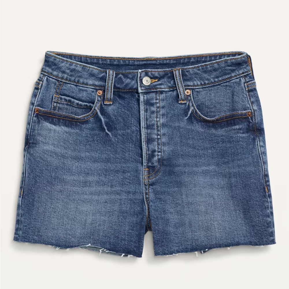 Sz women’s 28 old navy high rise shorts NEW